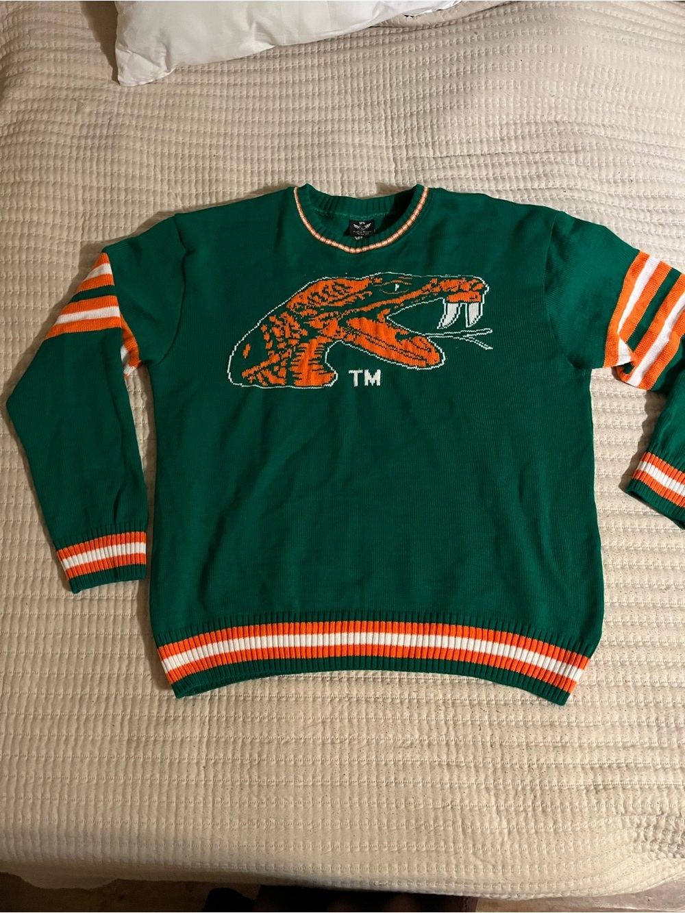 FAMU rattlers sweater xl vintage unisex